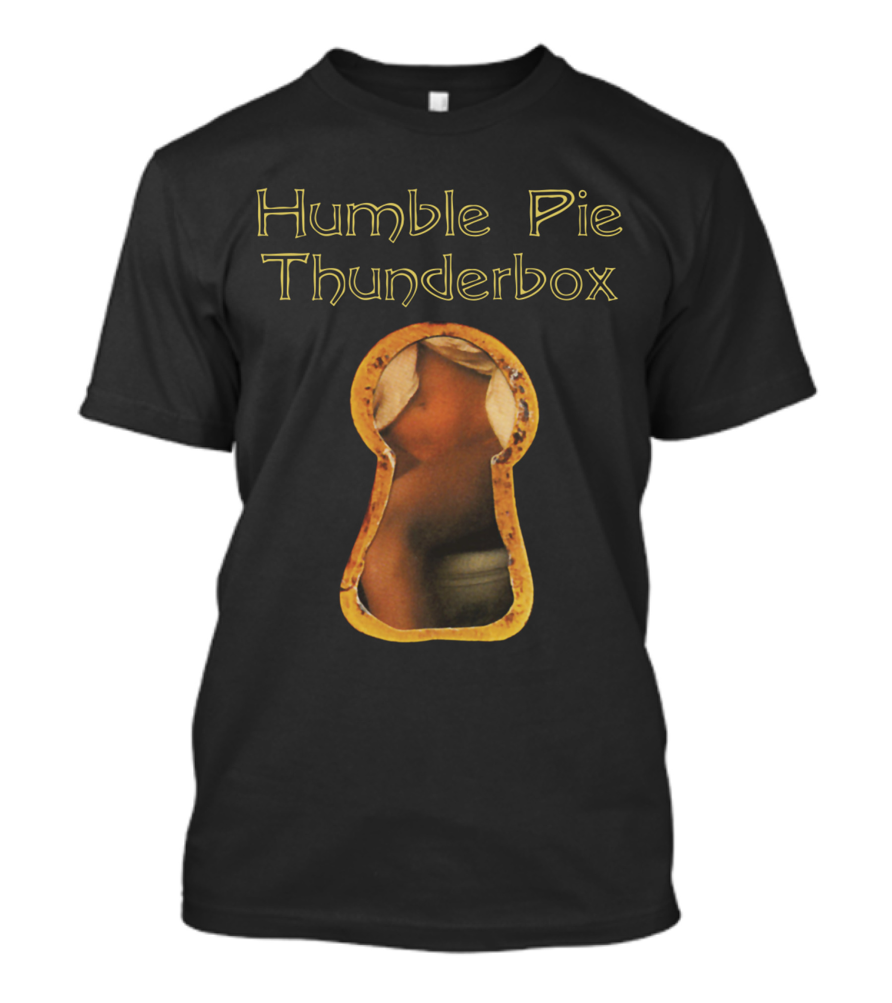 Humble Pie Thunderbox Keyhole Album Cover T-Shirt