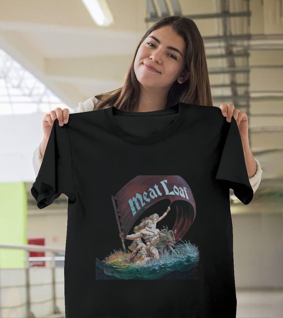 Meat Loaf ML 02 Dead Ringer Viking Ship Adventure T-Shirt