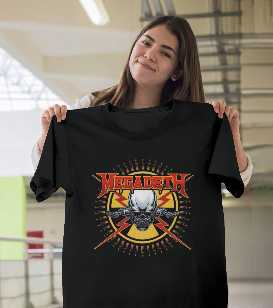 Megadeth Skull and Chains T-Shirt