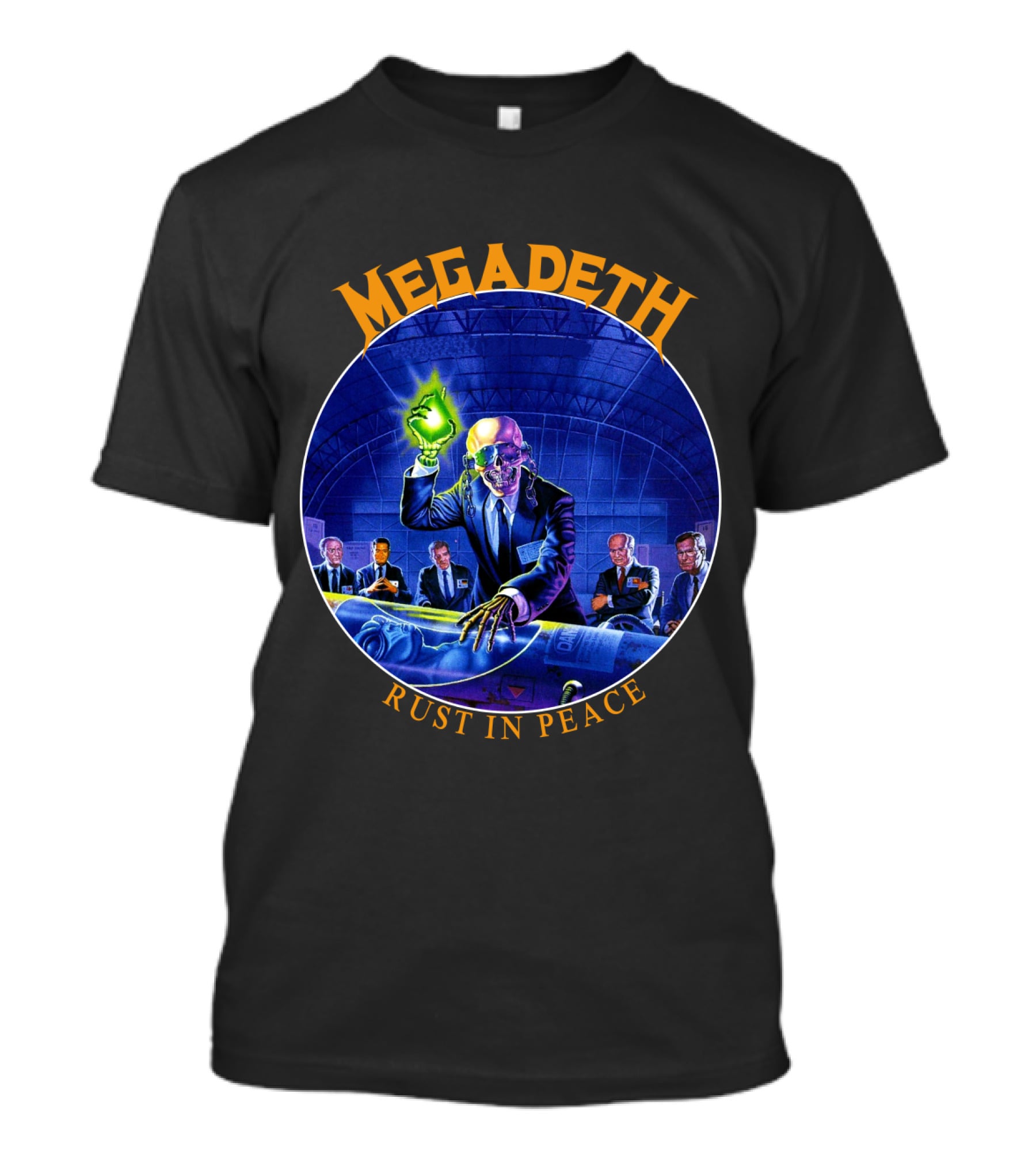 Megadeth Rust In Peace Mgd T-Shirt