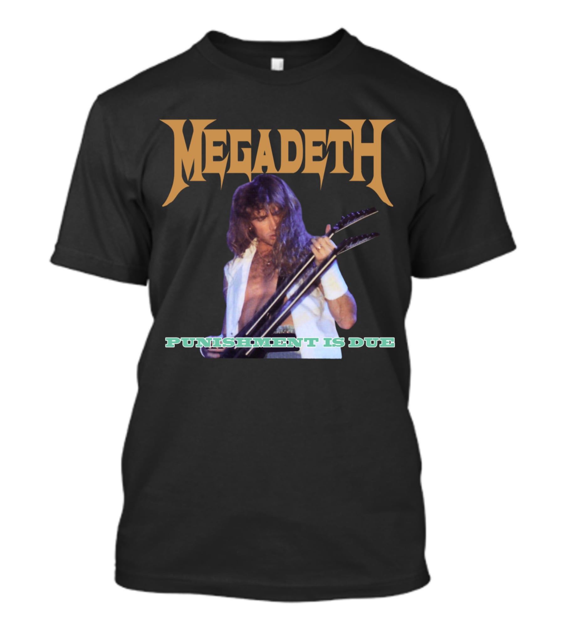 Megadeth Punishment Is Due T-Shirt