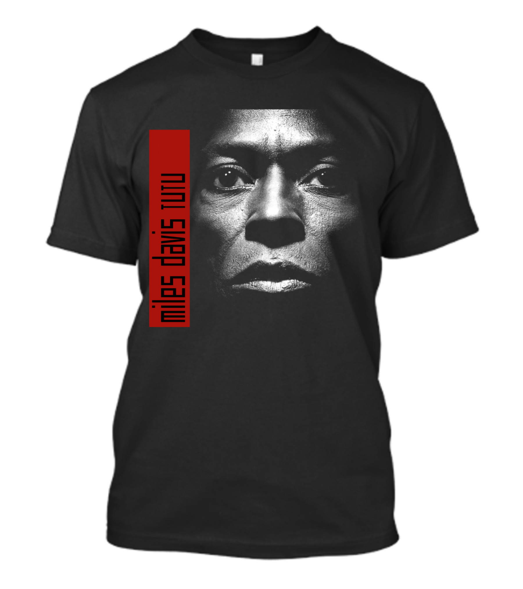 Miles Davis Tutu MDV 01 T-Shirt