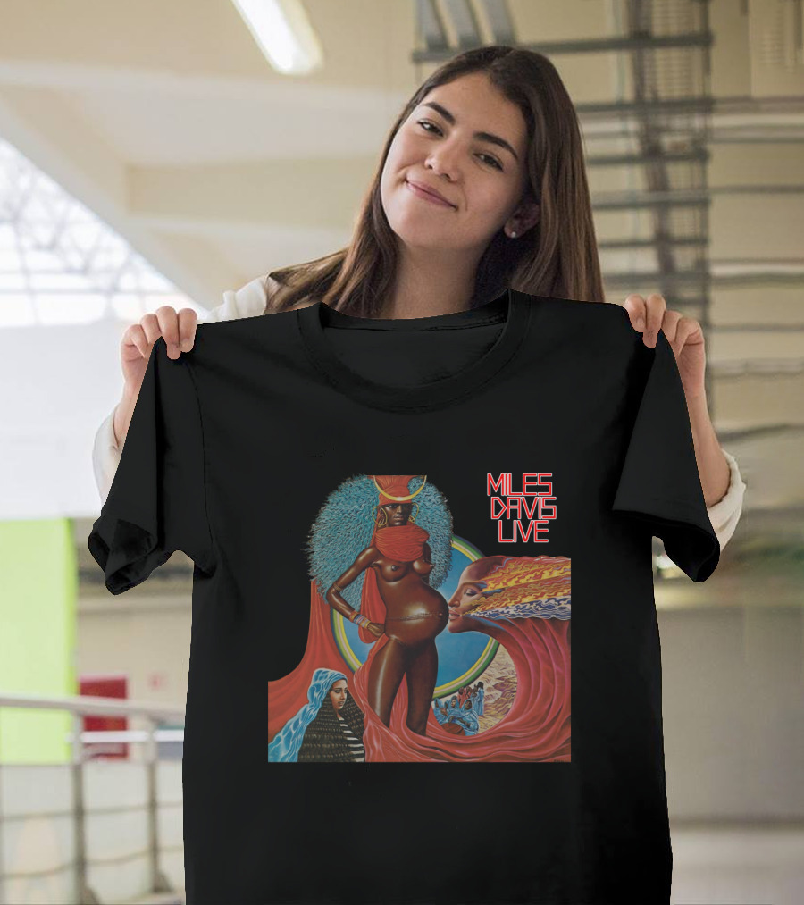 Miles Davis Live MDV 15 Live Evil T-Shirt