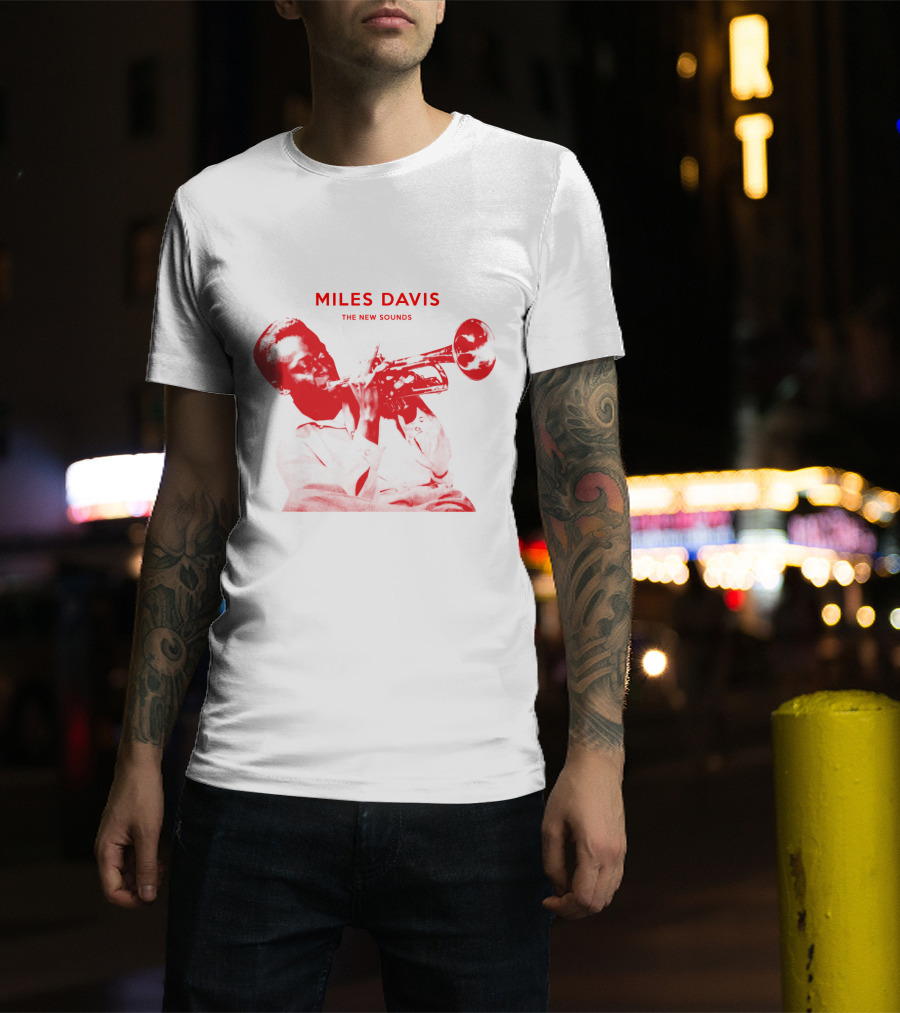 Miles Davis The New Sounds MDV 18 T-Shirt