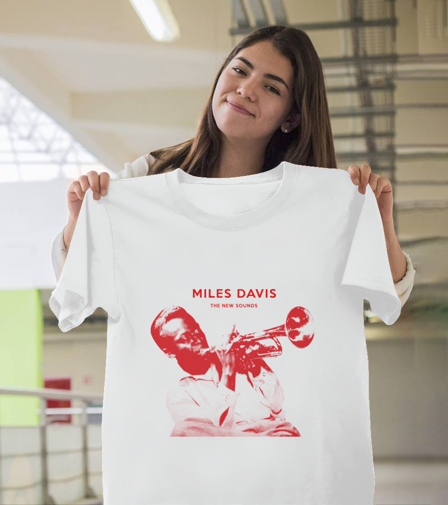 Miles Davis The New Sounds MDV 18 T-Shirt