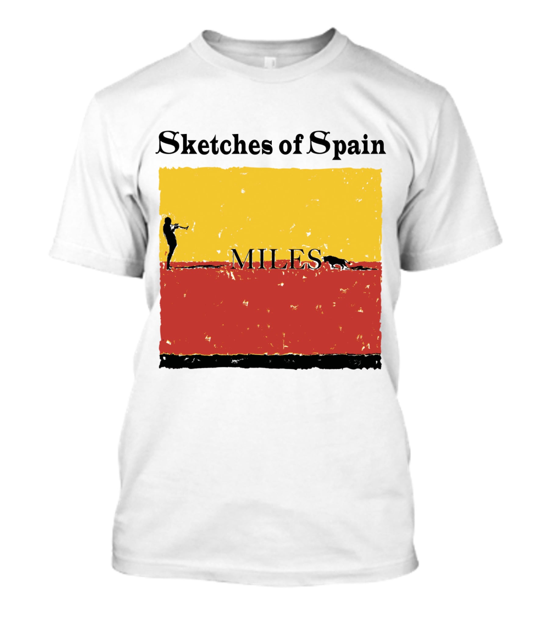 Miles Sketches Of Spain 21 MDV T-Shirt