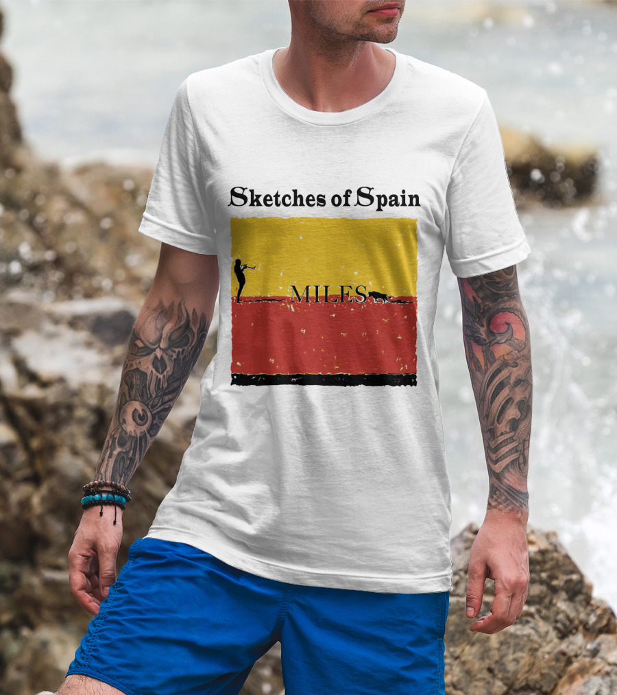 Miles Sketches Of Spain 21 MDV T-Shirt