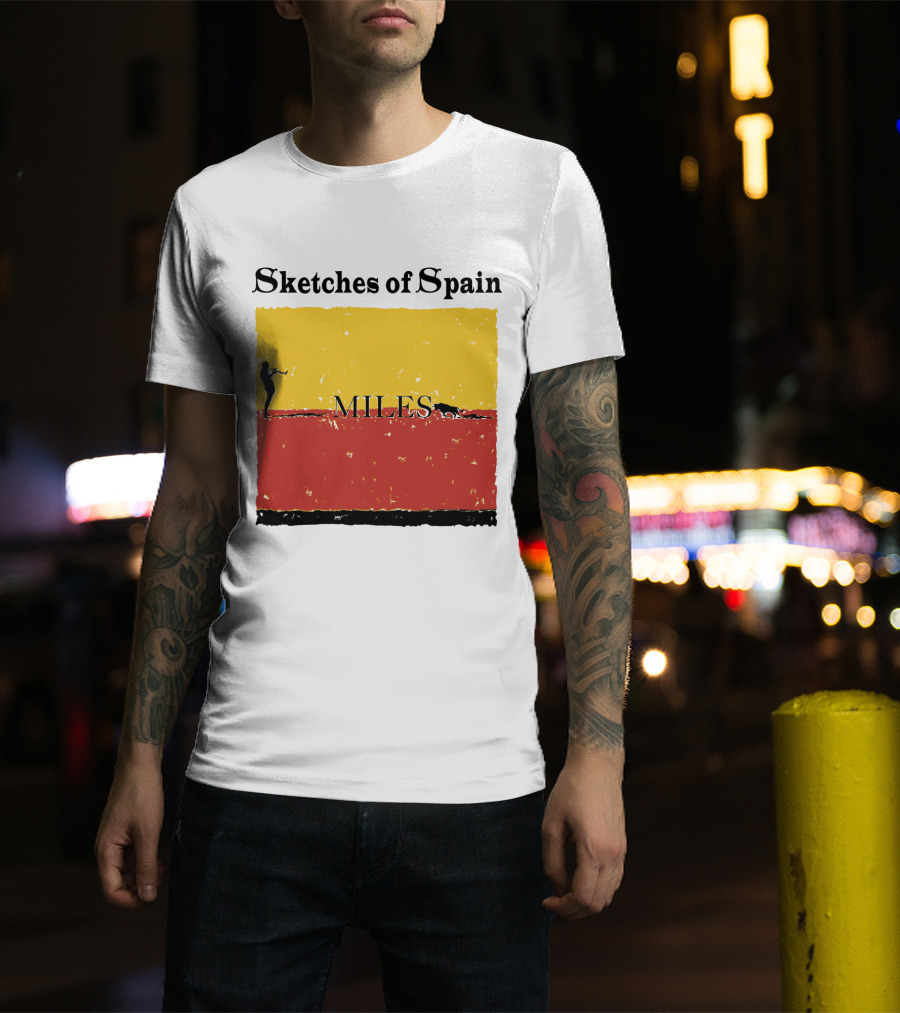 Miles Sketches Of Spain 21 MDV T-Shirt