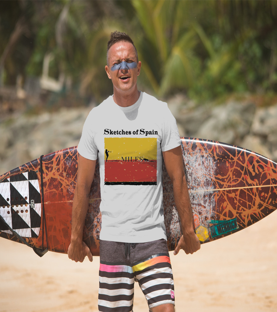 Miles Sketches Of Spain 21 MDV T-Shirt