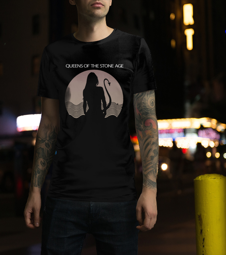 Queens Of The Stone Age Silhouette Succubus T-Shirt