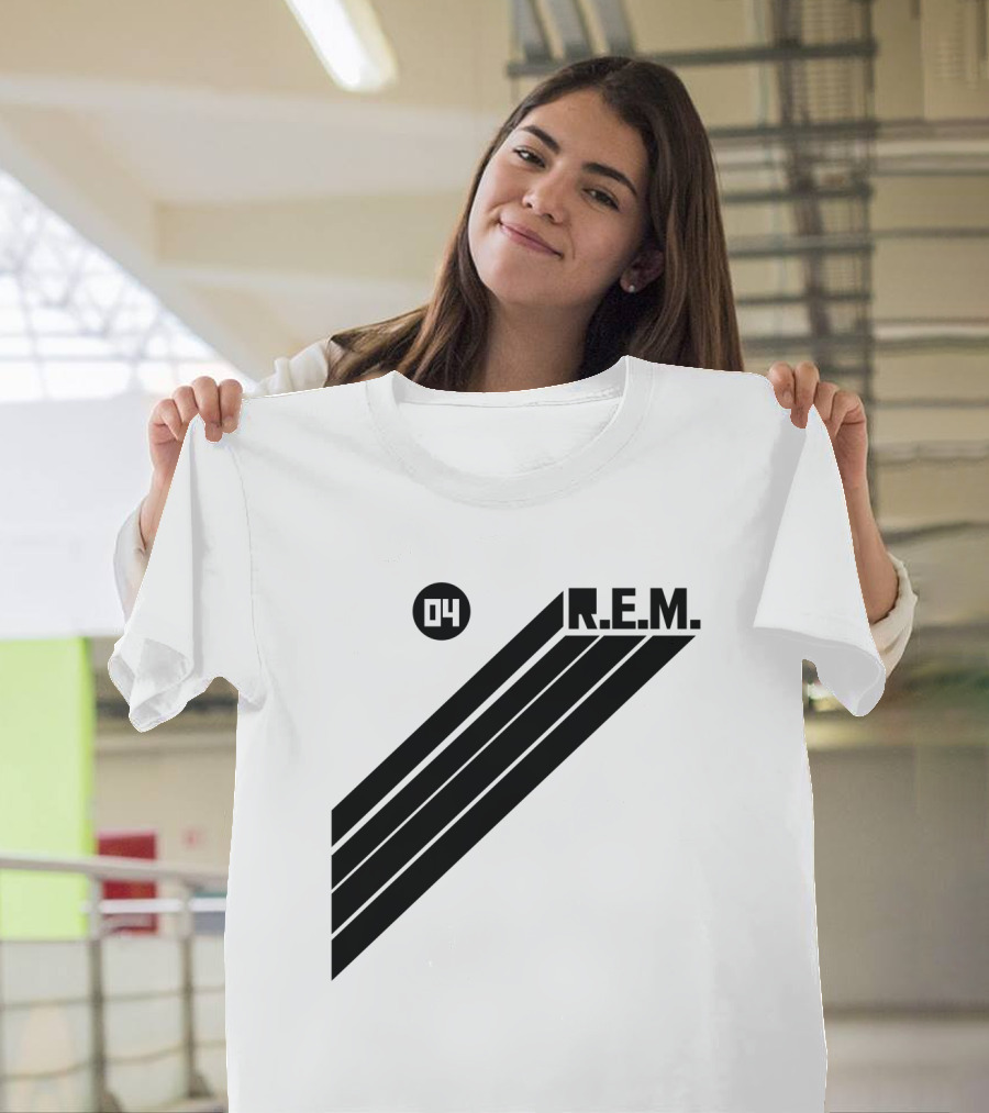 R.E.M. 04 Stripe T-Shirt