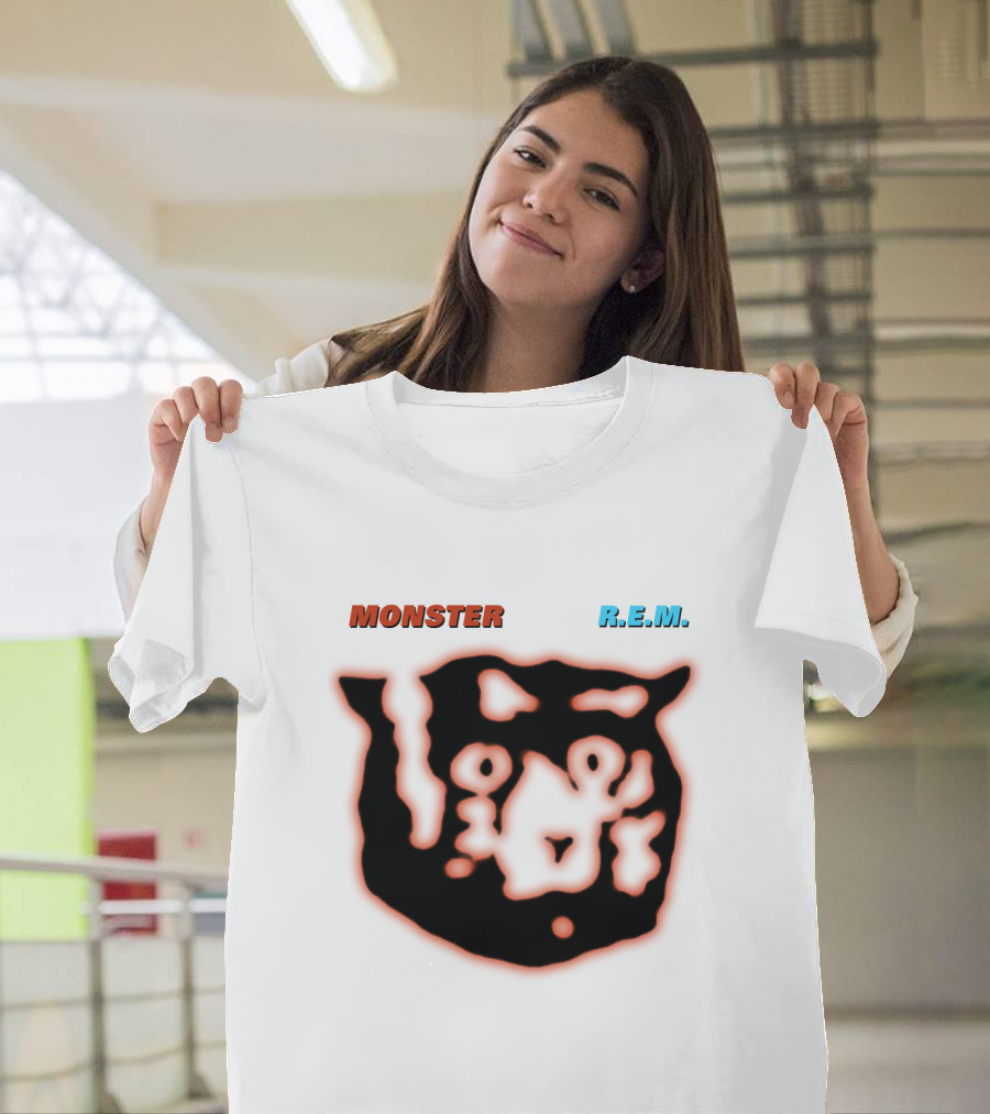 R.E.M. Monster 04 Album T-Shirt