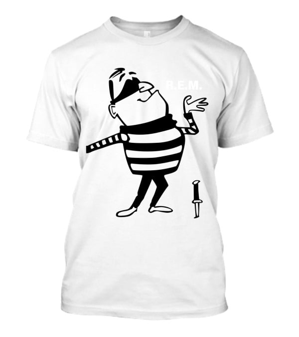 REM 05 Comic Burglar Character T-Shirt