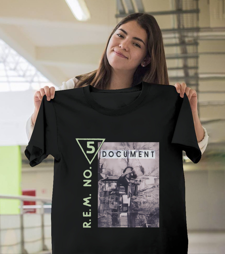 R.E.M. No. 5 Document T-Shirt