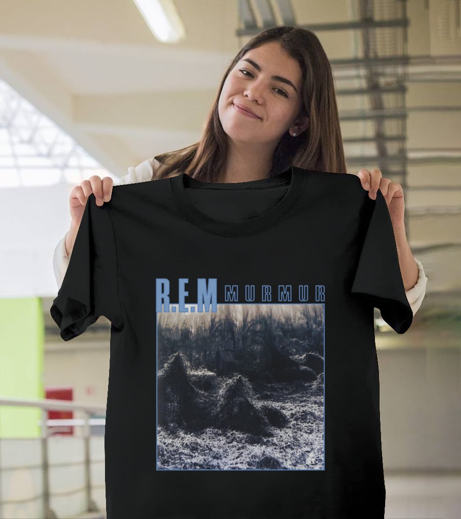 R.E.M. Murmur Album Cover T-Shirt