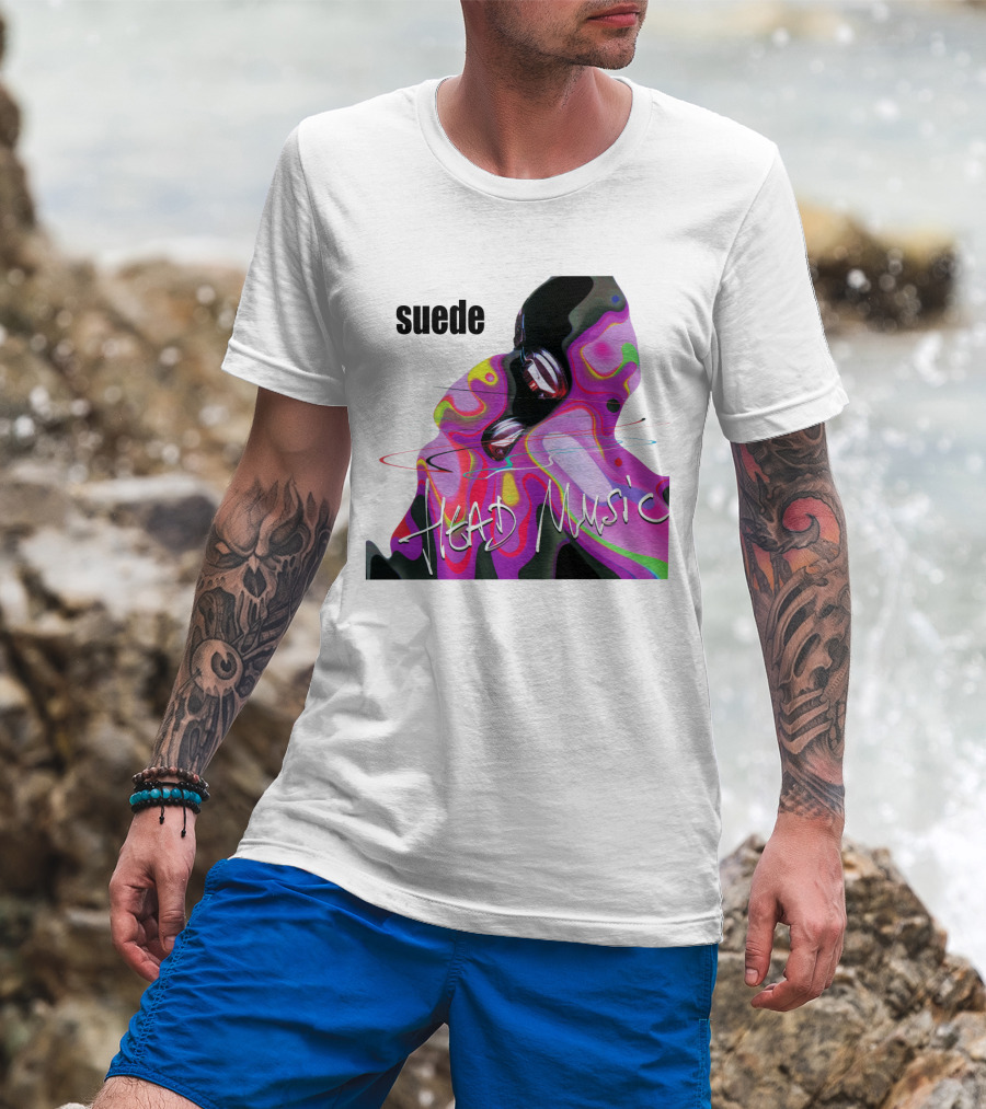 Suede Head Music SDE 05 T-Shirt