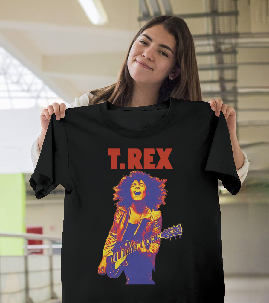 T. Rex Electric Guitar Sunburst T-Shirt