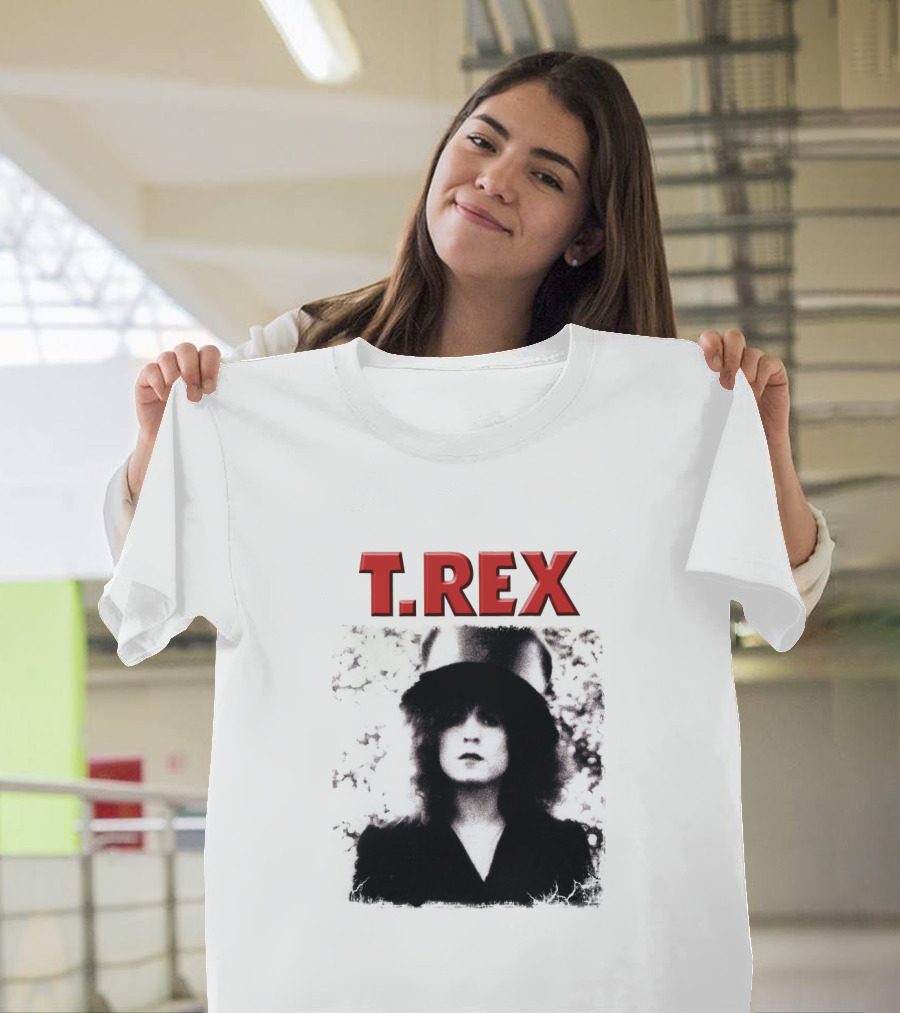 T. Rex Slider Vintage Album Cover T-Shirt