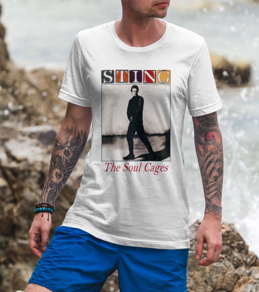 STG 05 Sting The Soul Cages T-Shirt