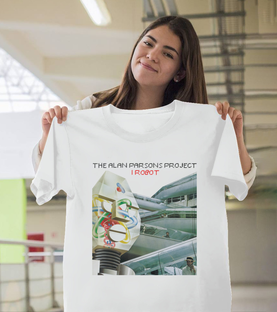 THE ALAN PARSONS PROJECT I ROBOT T-Shirt