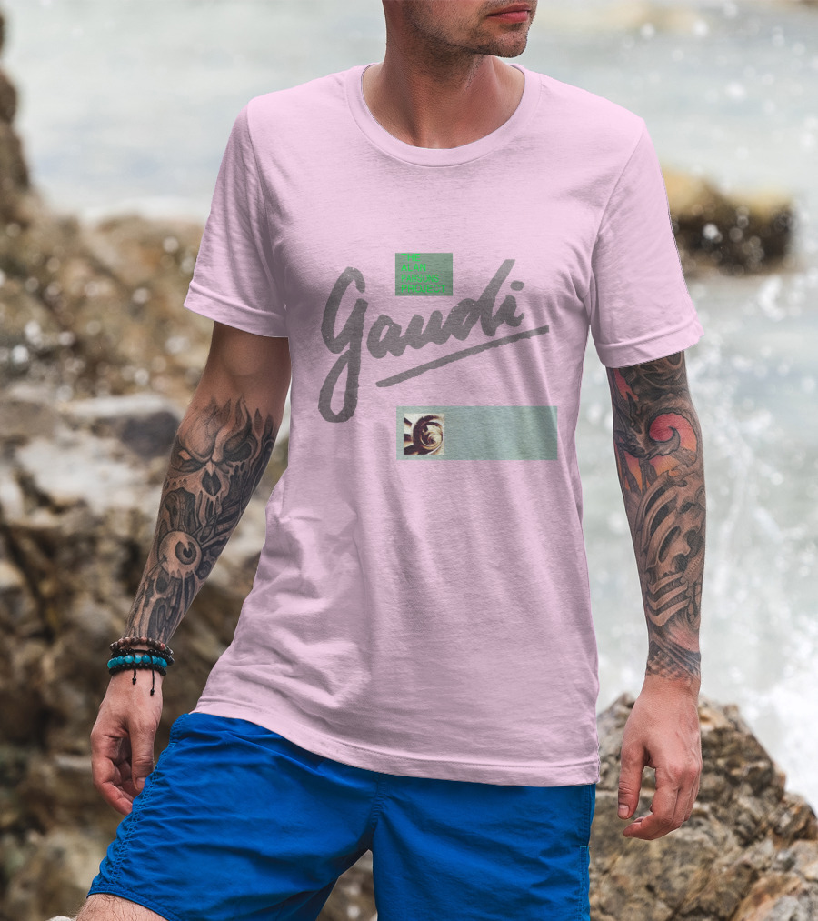 The Alan Parsons Project Gaudi 06 Spiral T-Shirt