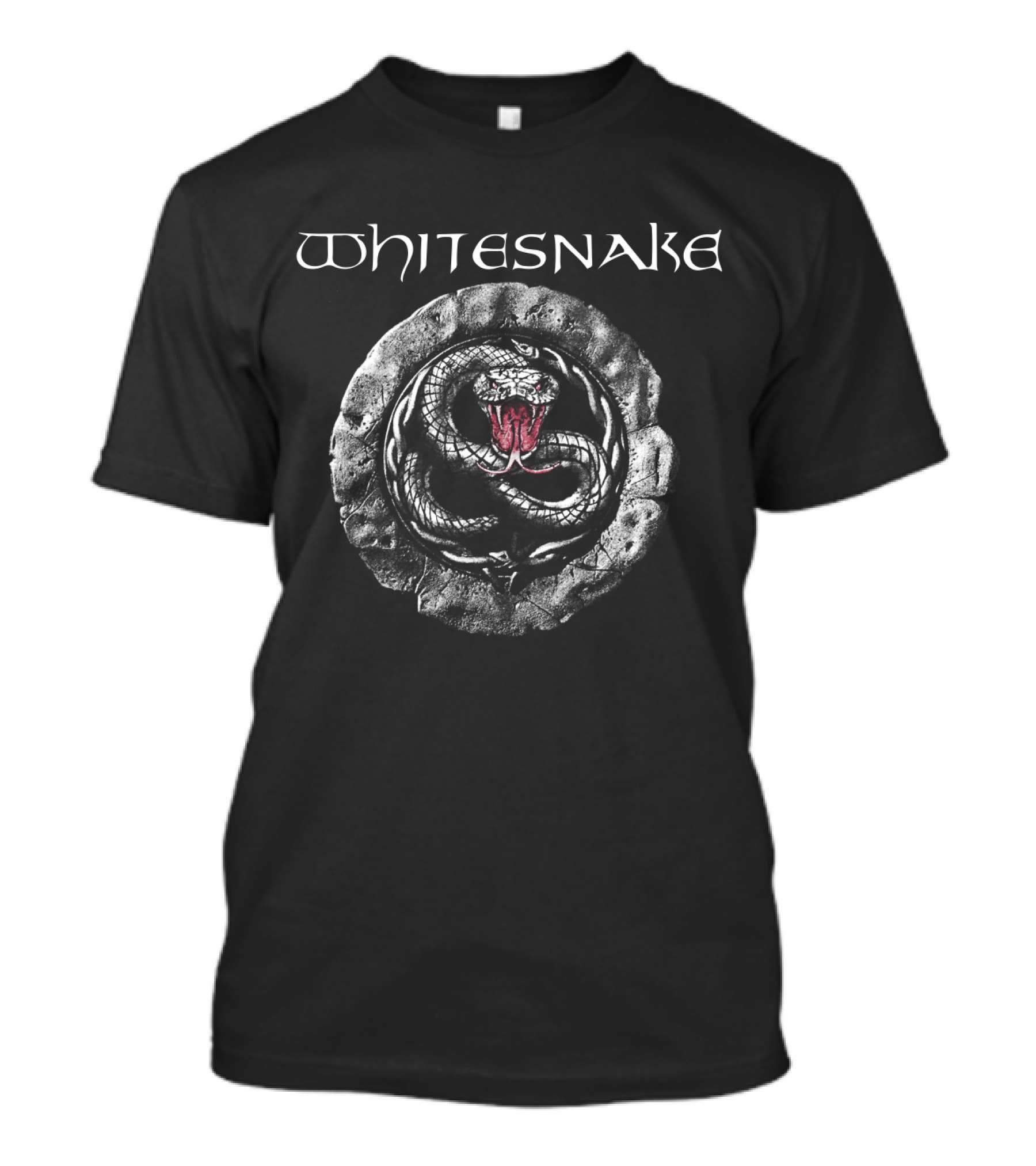 Whitesnake Snake T-Shirt