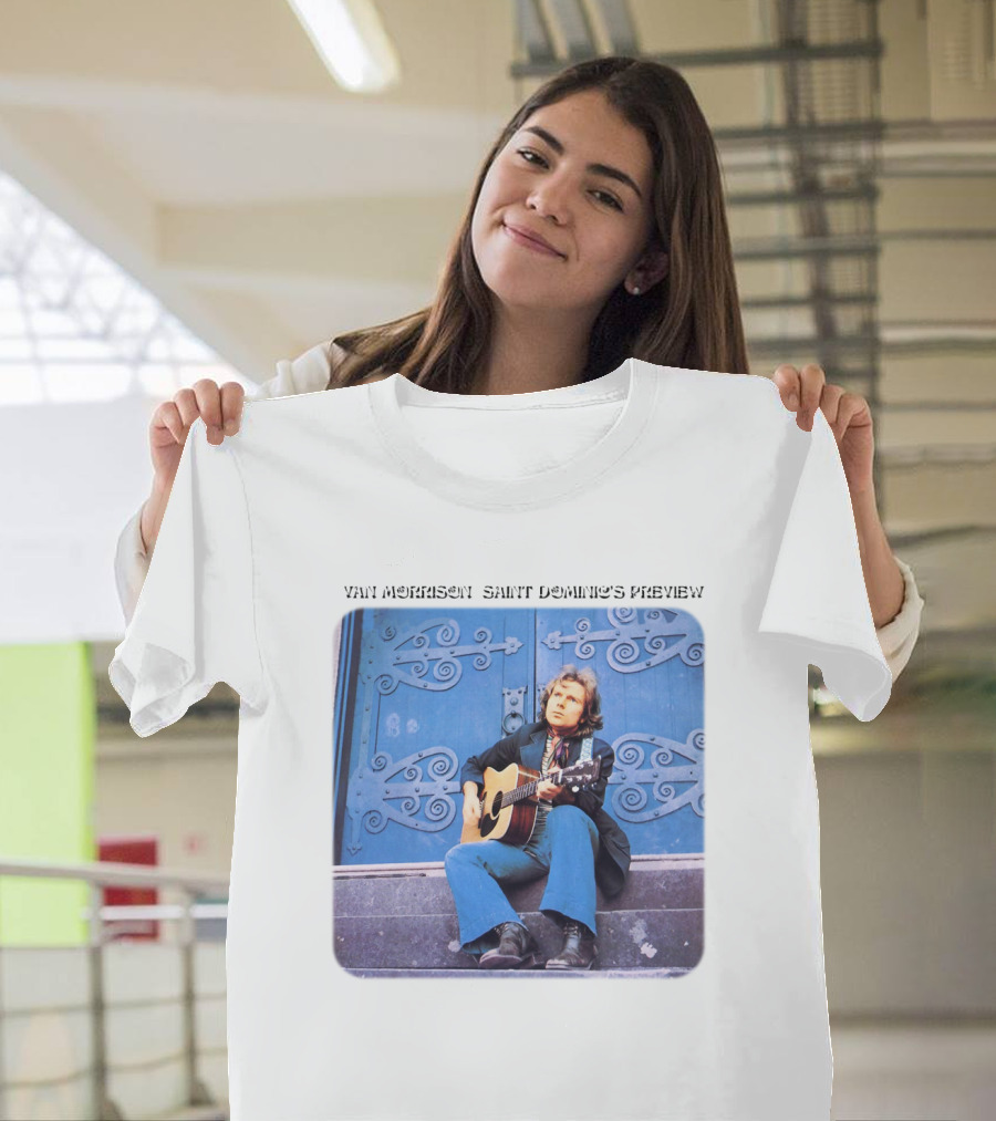 Van Morrison Saint Dominic's Preview T-Shirt