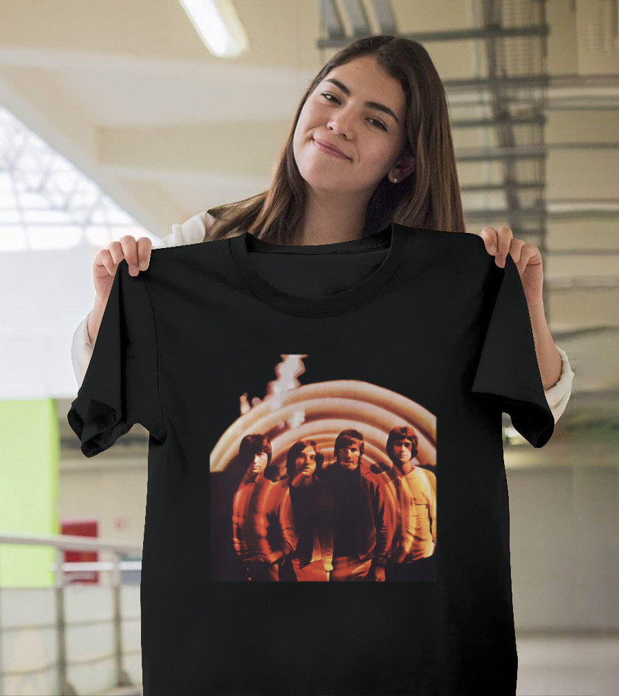 Moody Blues Band Visual Warp Effect T-Shirt