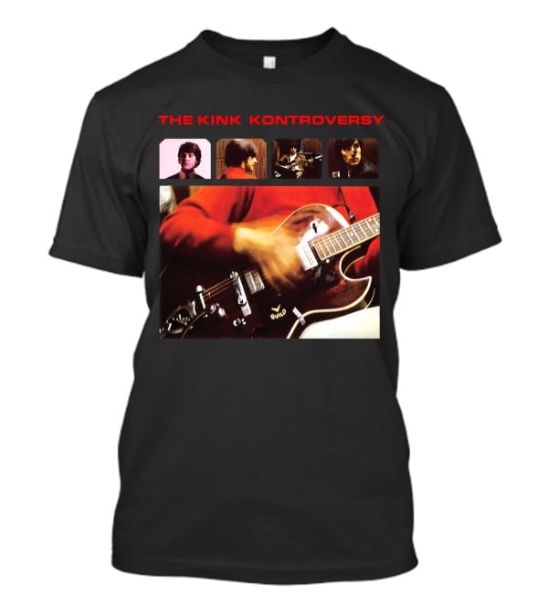 The Kink Kontroversy Album 1965 Tk-Ms T-Shirt