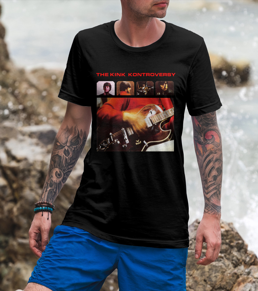 The Kink Kontroversy Album 1965 Tk-Ms T-Shirt