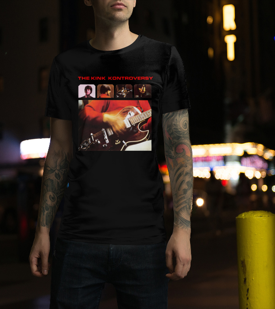 The Kink Kontroversy Album 1965 Tk-Ms T-Shirt