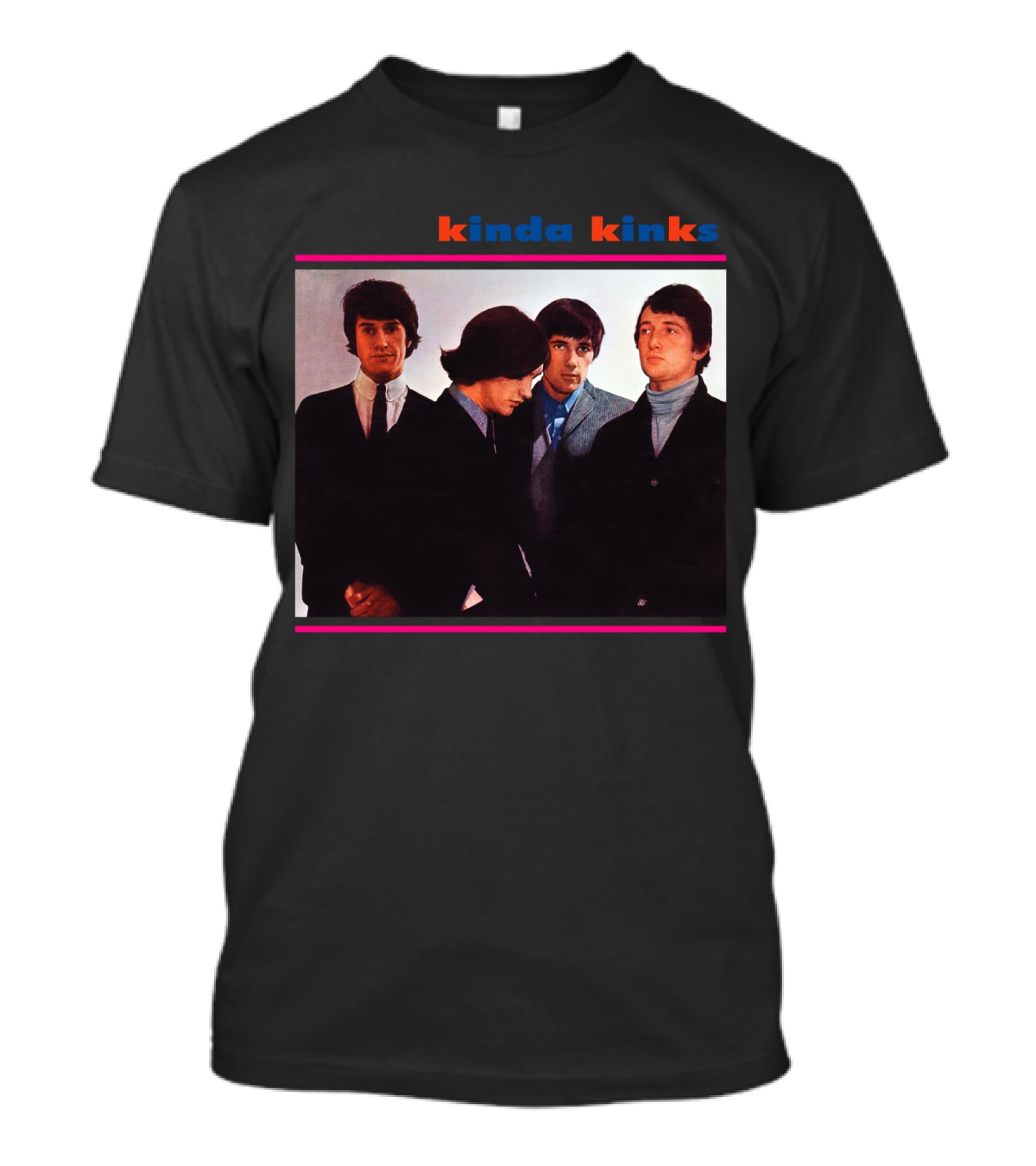 Kinda Kinks T-Shirt