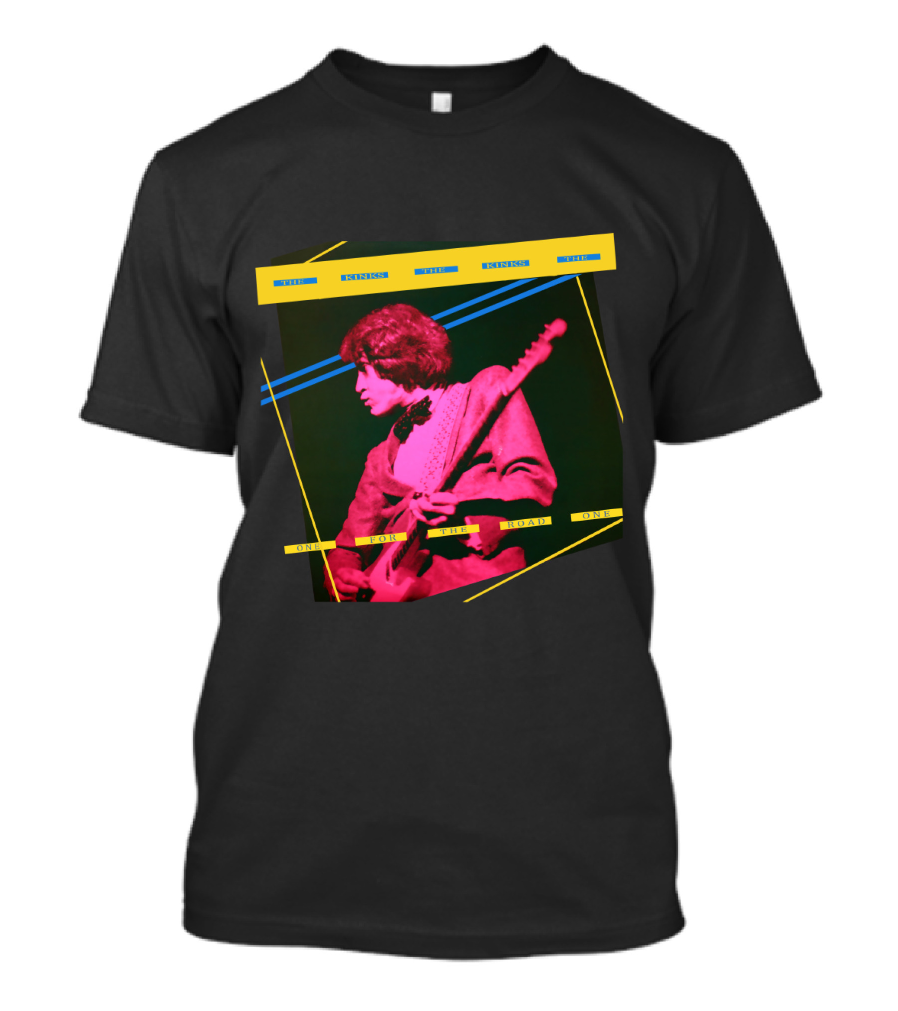 One For The Road Revisited Tk-Ms T-Shirt