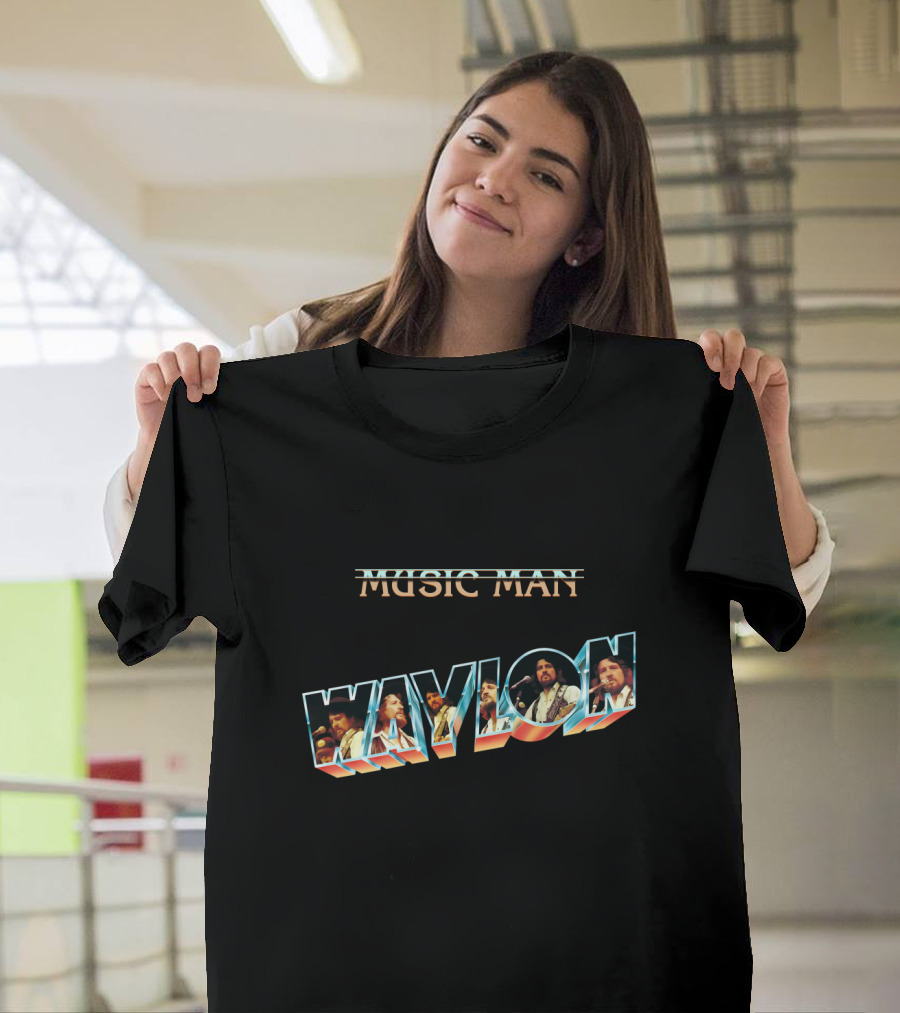 Waylon Music Man T-Shirt