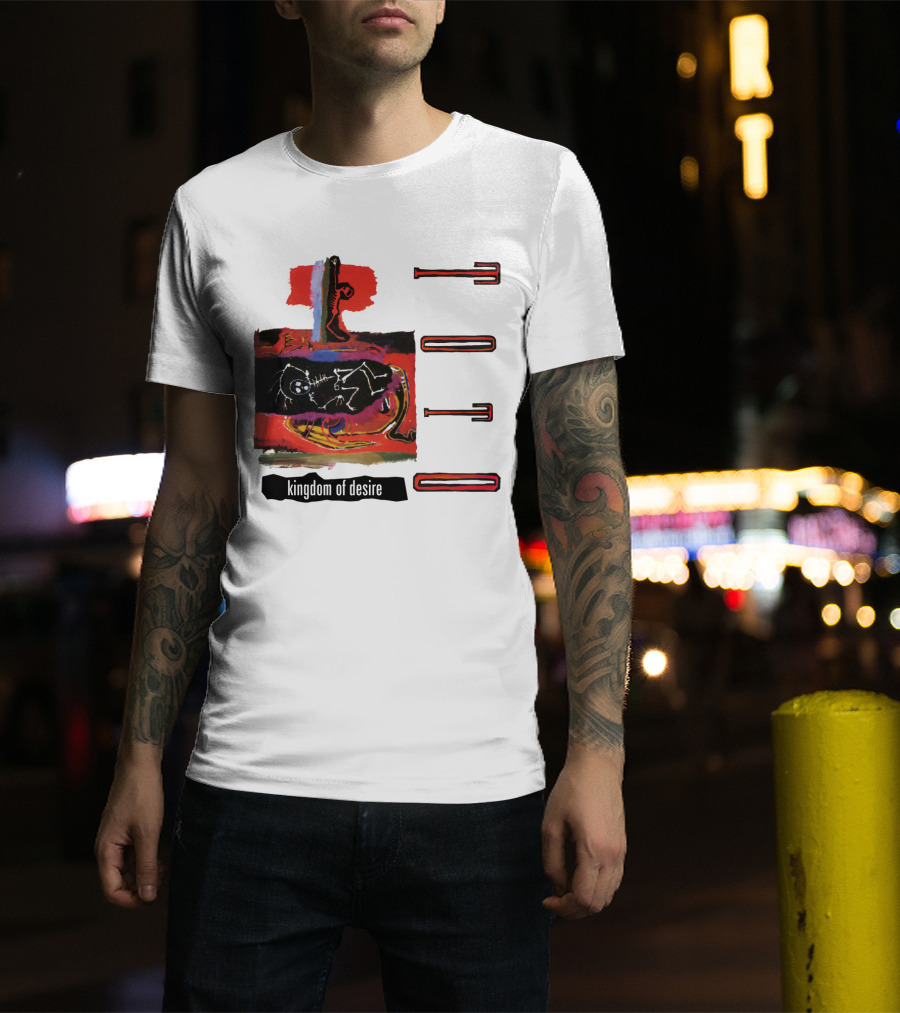 Toto Kingdom Of Desire T-Shirt