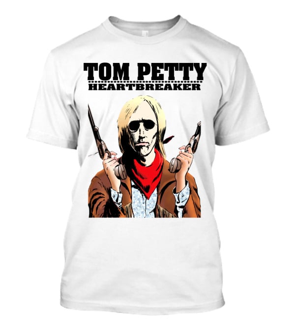 Tom Petty Heartbreaker Gunslinger T-Shirt