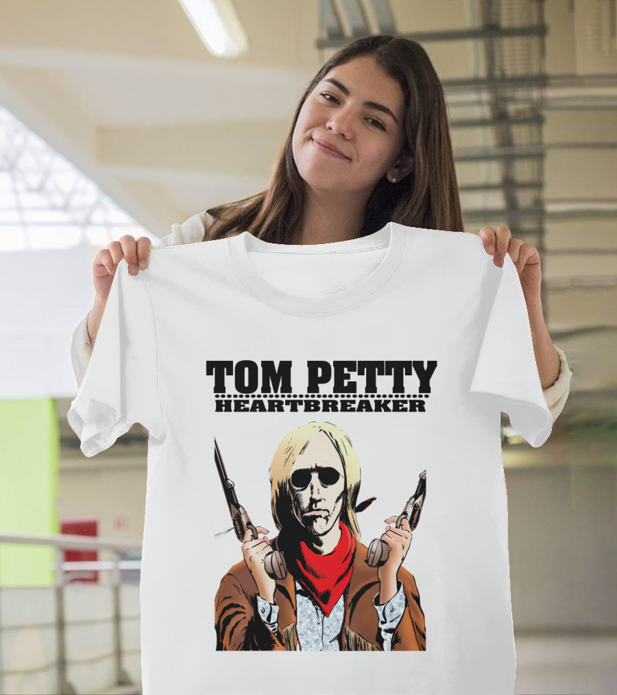 Tom Petty Heartbreaker Gunslinger T-Shirt