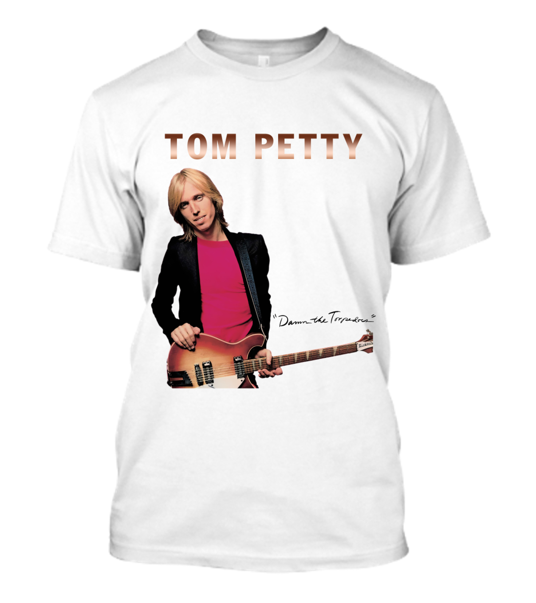 Tom Petty Damn The Torpedoes T-Shirt