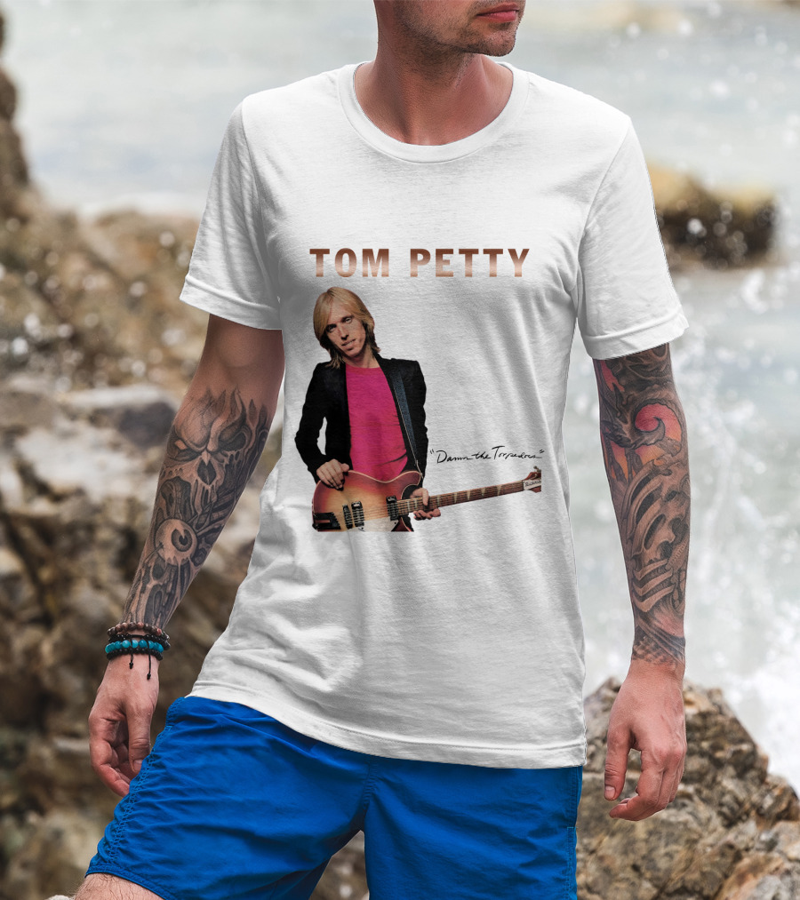 Tom Petty Damn The Torpedoes T-Shirt