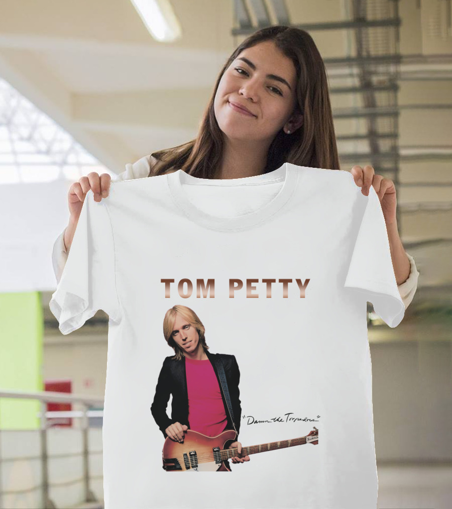 Tom Petty Damn The Torpedoes T-Shirt