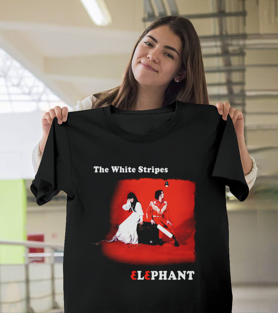 The White Stripes Elephant T-Shirt