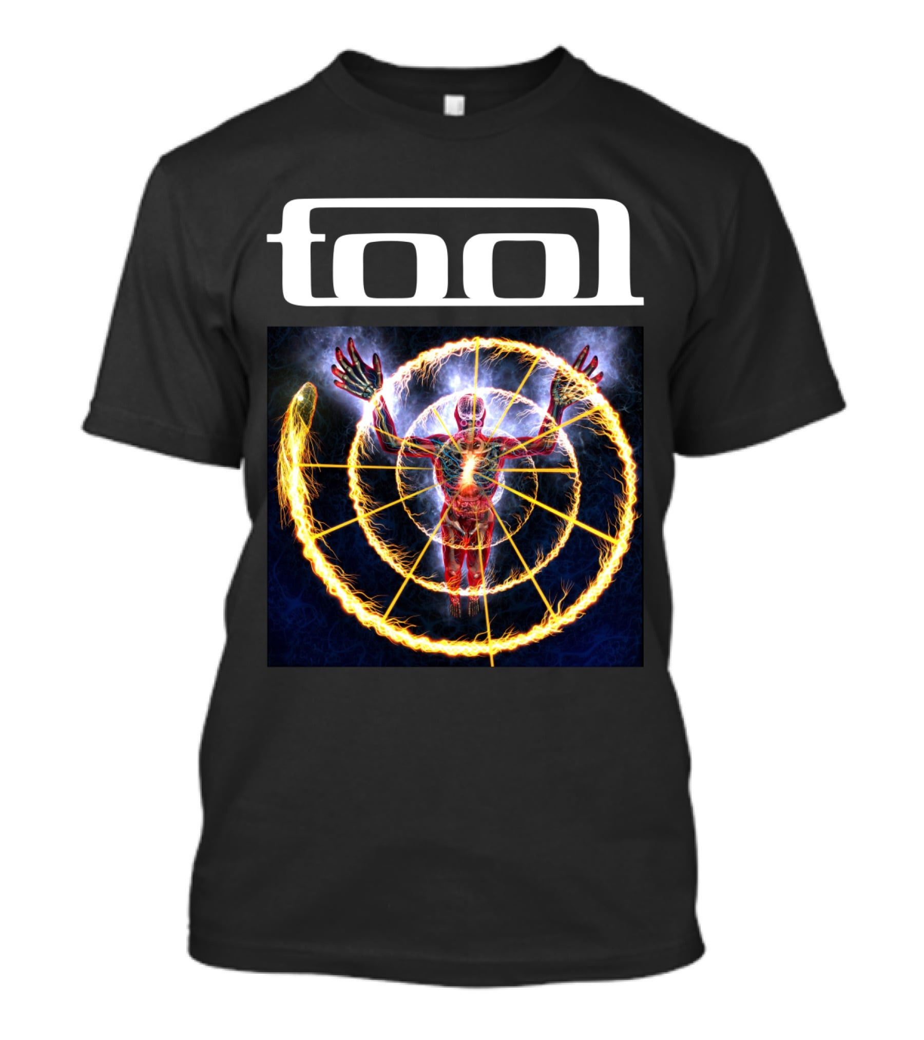 Tool Spiral Energy Figure T-Shirt