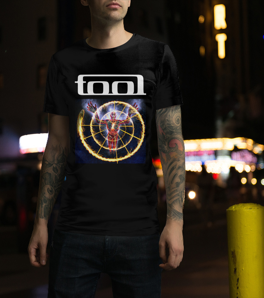 Tool Spiral Energy Figure T-Shirt
