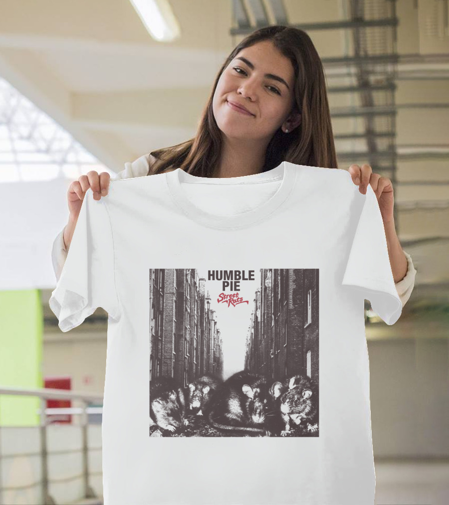 Humble Pie Street Rats Hbp-Ms T-Shirt