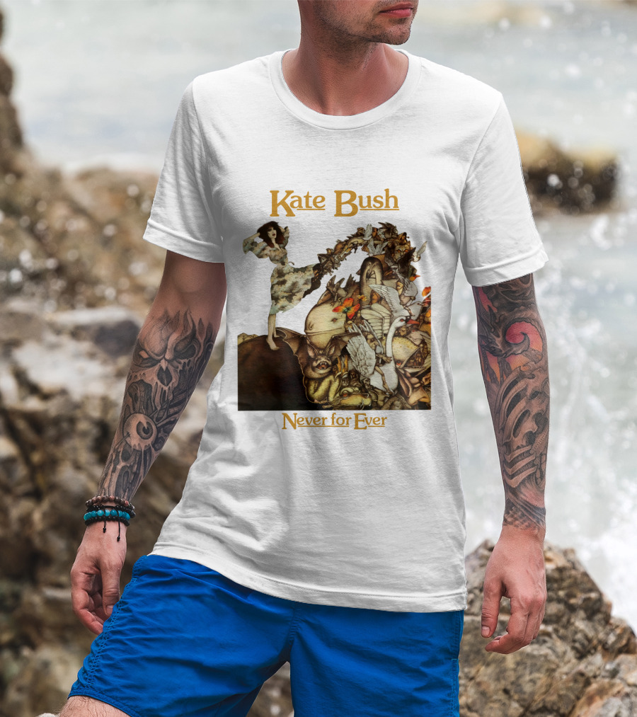 Kate Bush Never For Ever T-Shirt