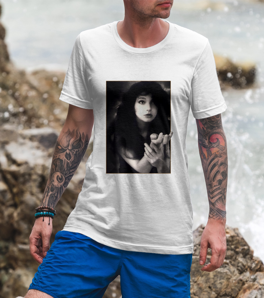 Kate Bush Black And White T-Shirt