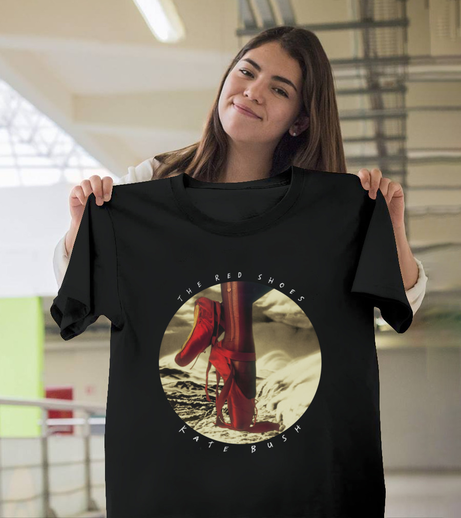 The Red Shoes Album Cover Art Kate Bush T-Shirt
