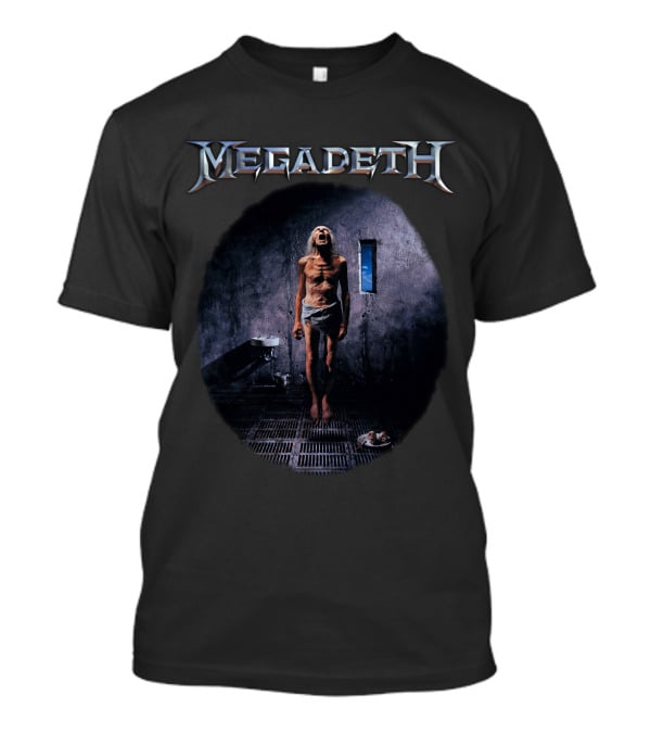 Megadeth Countdown To Extinction Album Cover Art T-Shirt
