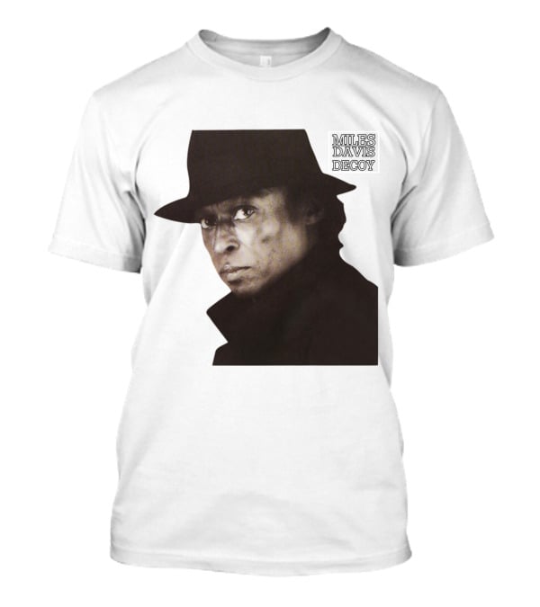 Miles Davis Decoy Portrait Mdv-Ms T-Shirt
