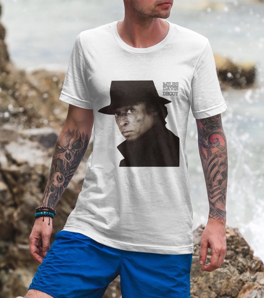 Miles Davis Decoy Portrait Mdv-Ms T-Shirt